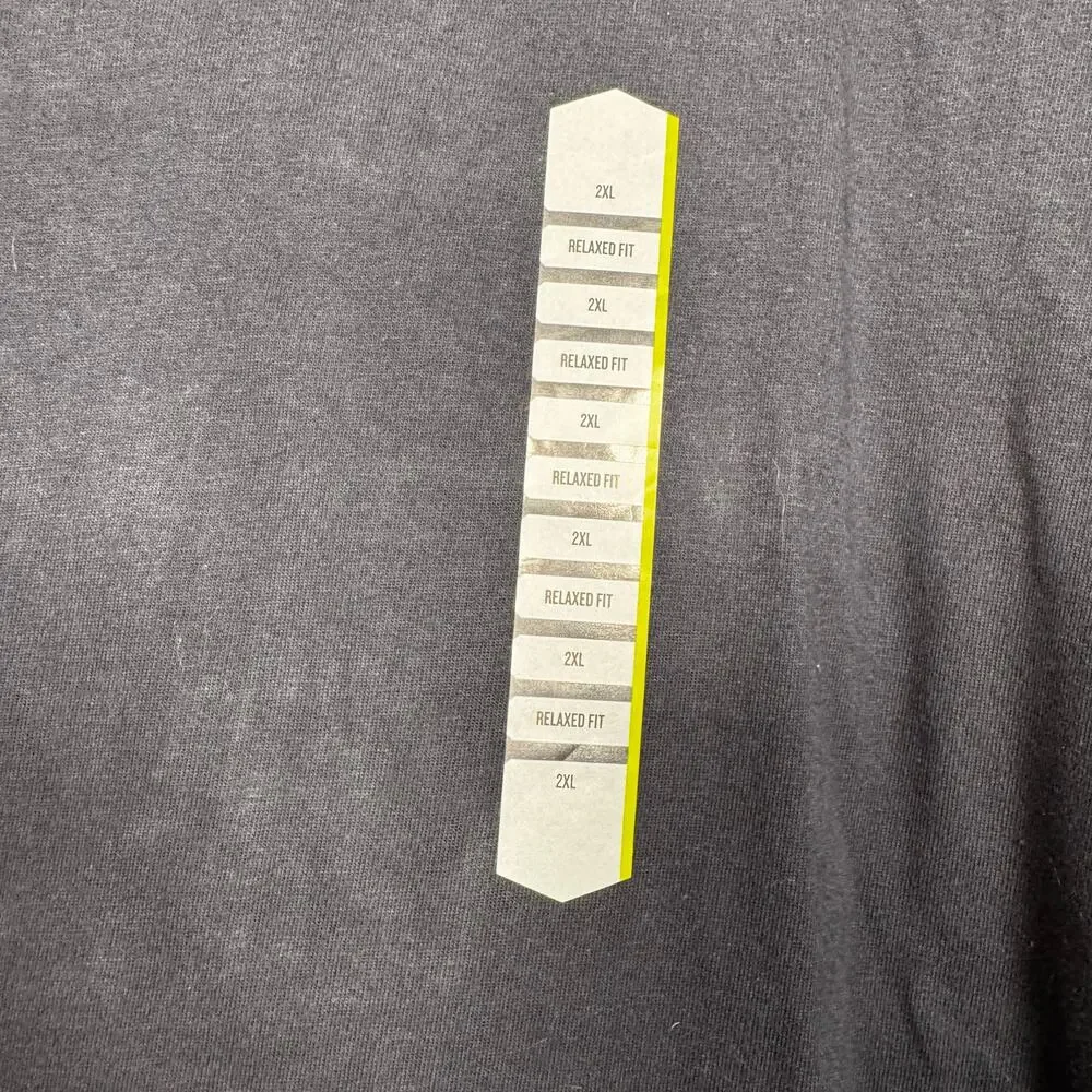 Duluth Tee - Navy Blue - Relaxed Fit Longtail T - Picture 2 of 5